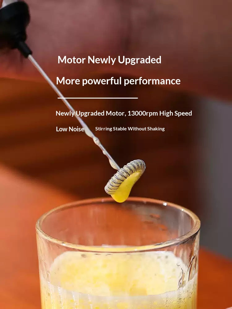 Enilk Frother — Café Foam at Home in 15 Seconds