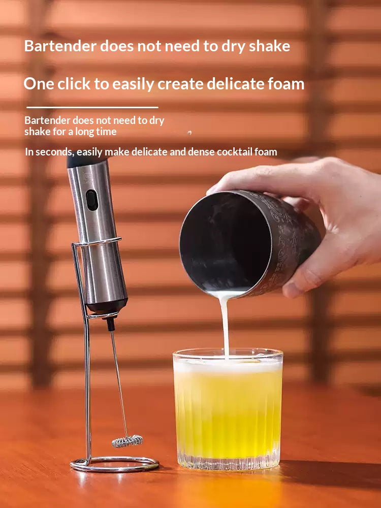 Enilk Frother — Café Foam at Home in 15 Seconds