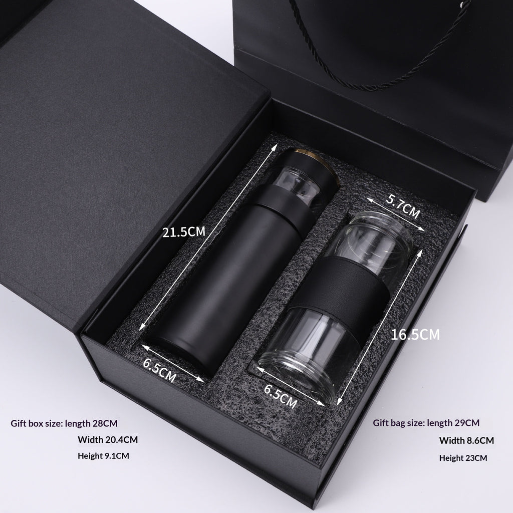 Smart Temperature-Display Insulated Tea Mug