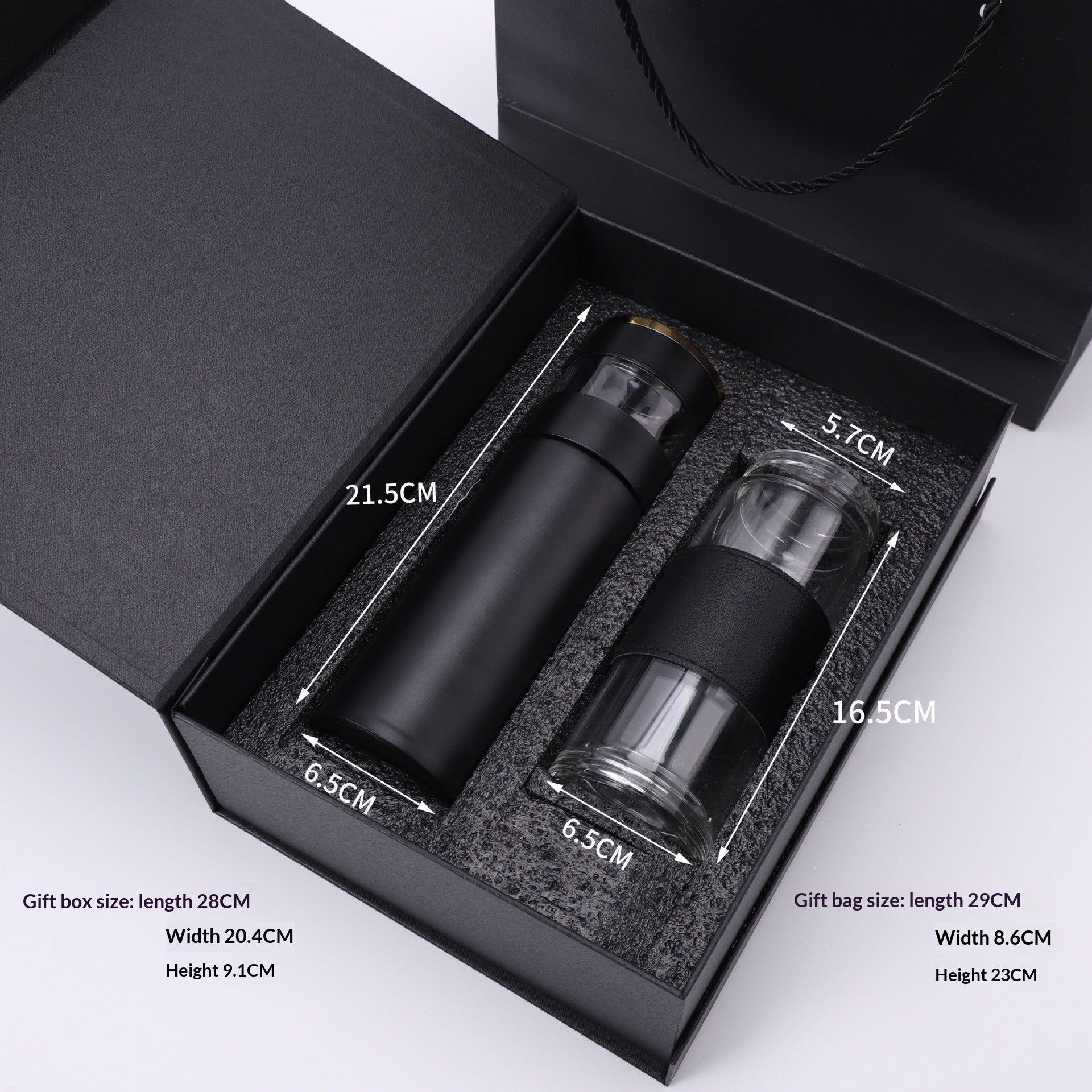 Smart Temperature-Display Insulated Tea Mug