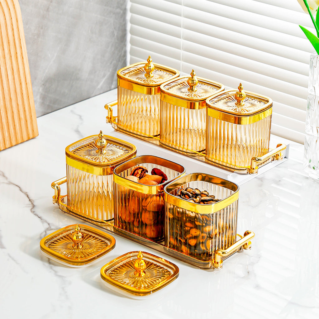 Instagram-Style Spice Jar Set — 8-Piece
