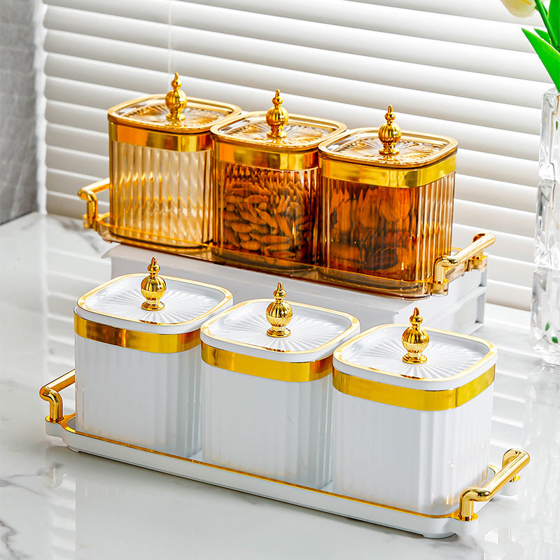 Instagram-Style Spice Jar Set — 8-Piece