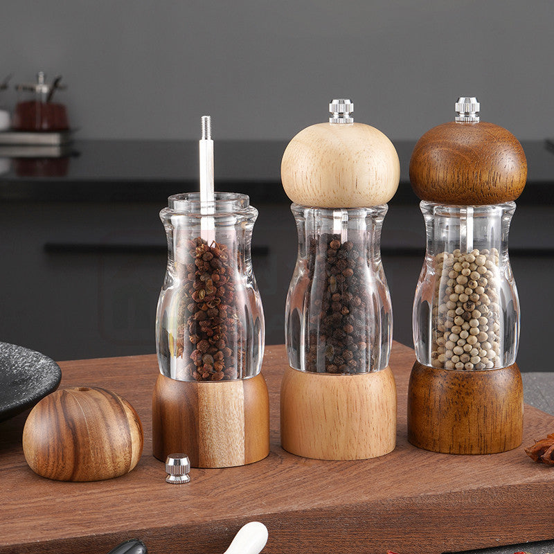 Manual Salt & Pepper Grinder — Ceramic Core