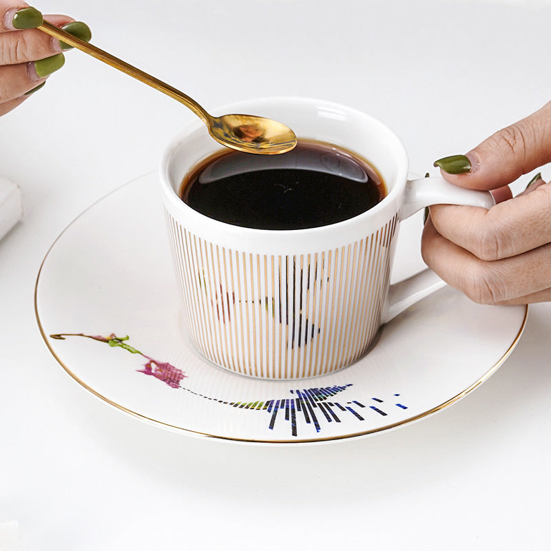 Reflection Sculpted Ceramic Mug