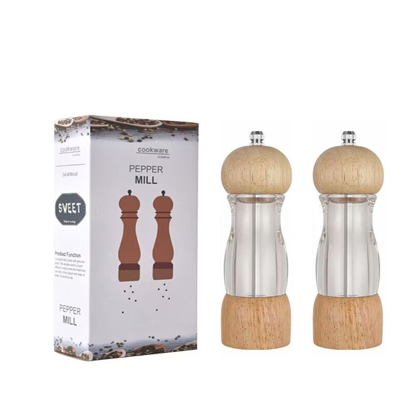 Manual Salt & Pepper Grinder — Ceramic Core