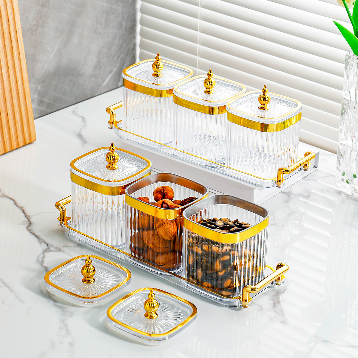 Instagram-Style Spice Jar Set — 8-Piece