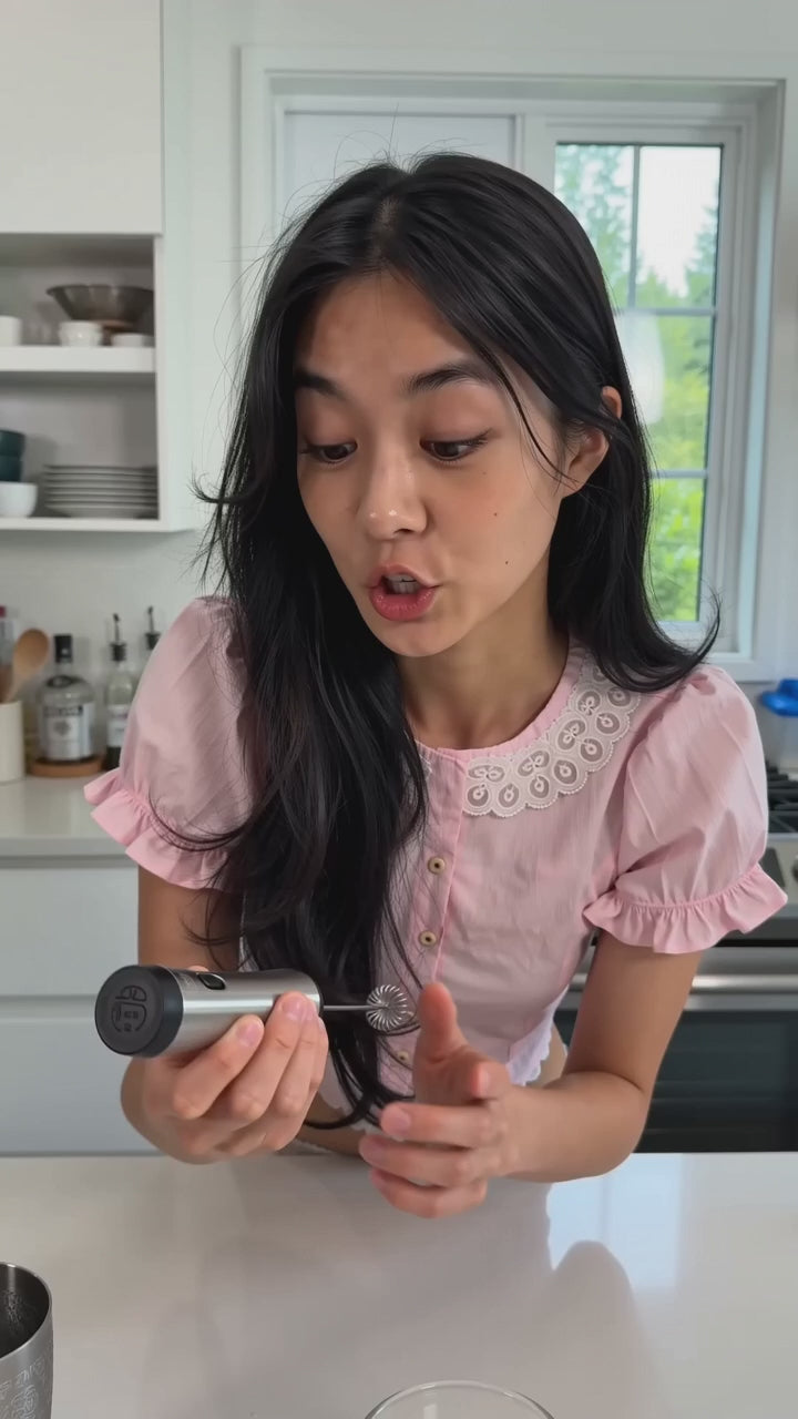 Enilk Frother — Café Foam at Home in 15 Seconds